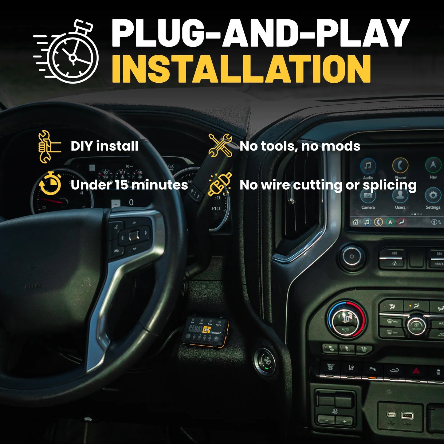 Pedal Commander for Chevrolet Silverado 3500HD