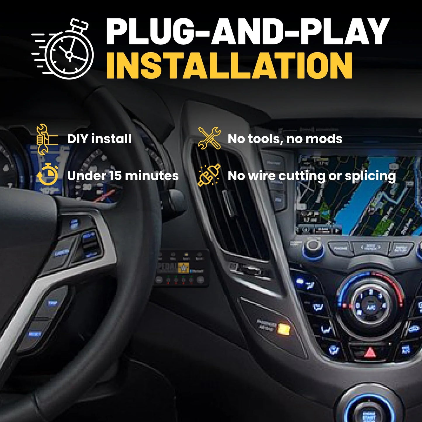 Pedal Commander for Hyundai Veloster