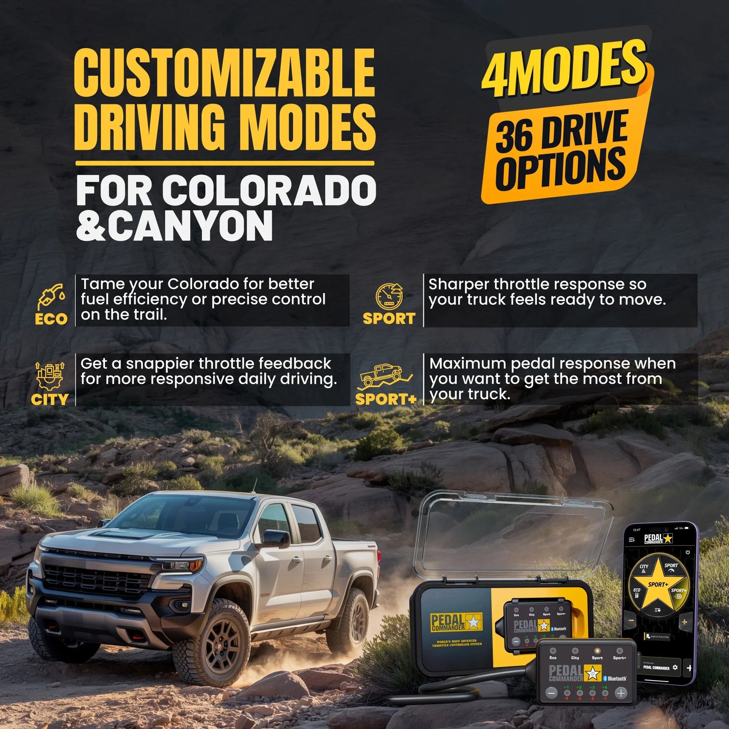 Pedal Commander for Chevrolet Colorado