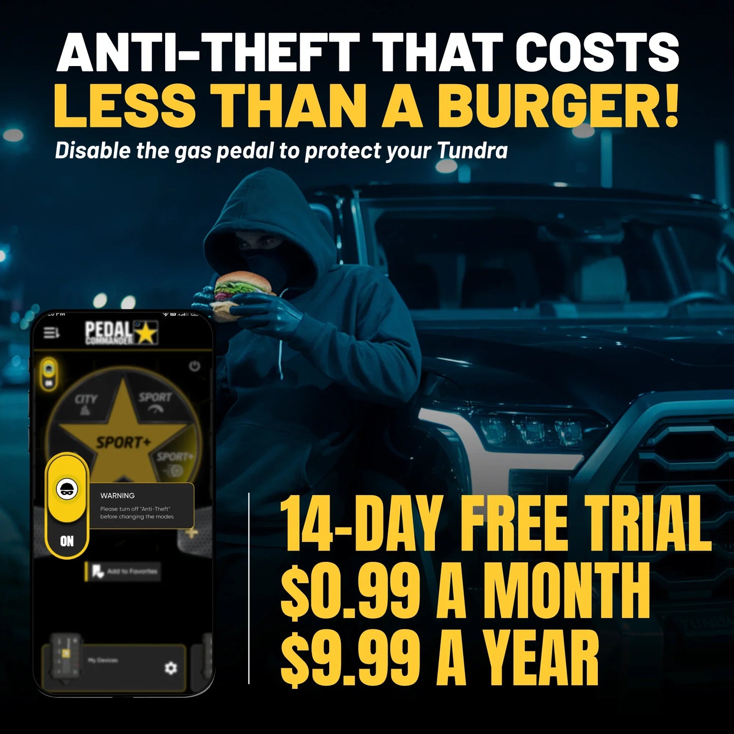 Pedal Commander for Toyota Tundra