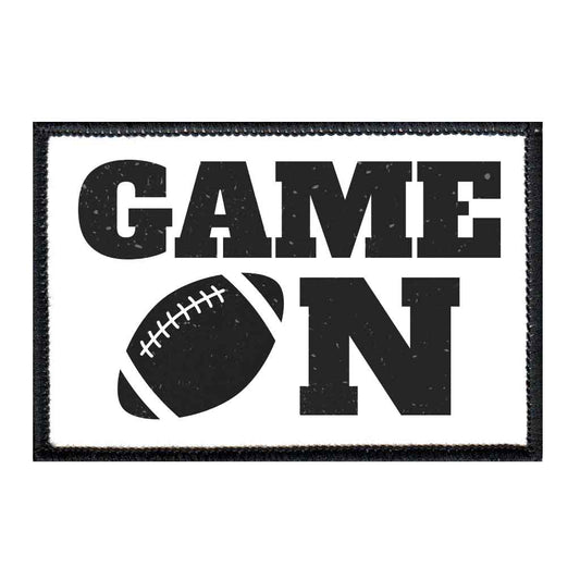 Game On - Football - Removable Patch