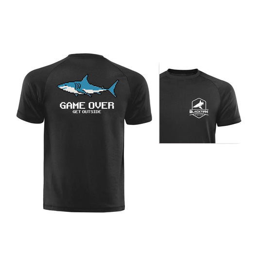 Game Over Lifestyle Cotton Blend T-Shirt