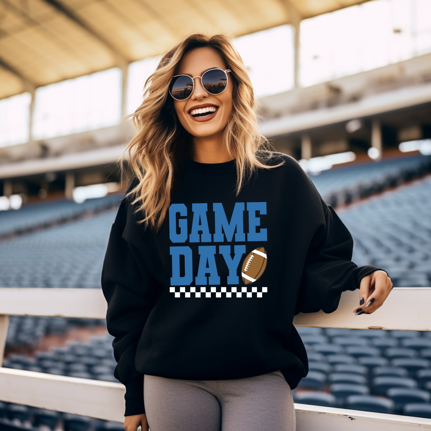 Game Day Crewneck Sweatshirt