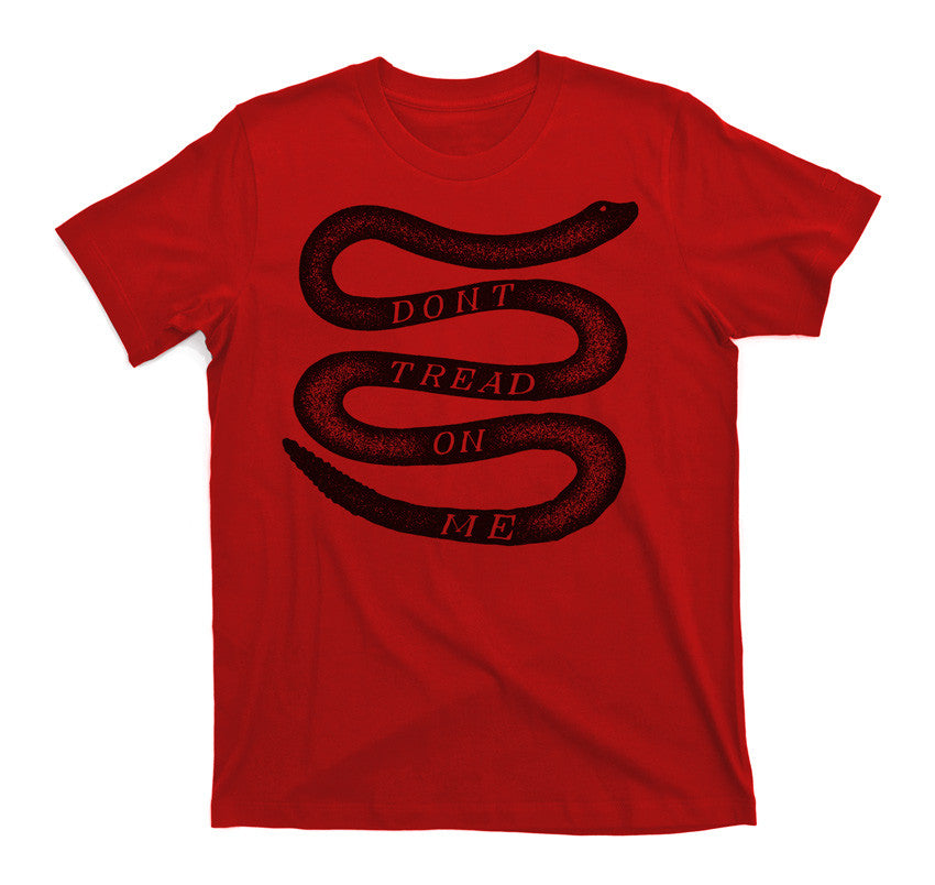 Gadsden Dont Tread On Me Vintage Men's Tee