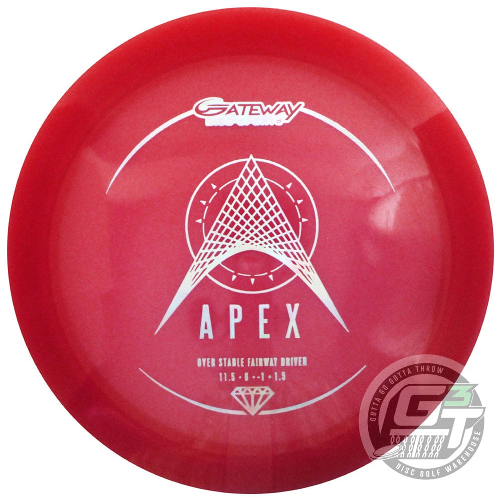 Gateway Diamond Apex Distance Driver Golf Disc