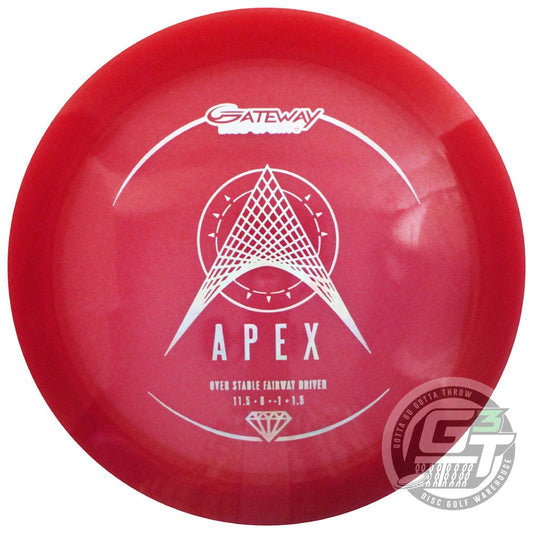 Gateway Diamond Apex Distance Driver Golf Disc
