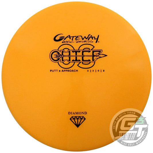Gateway Diamond Chief OS Putter Golf Disc