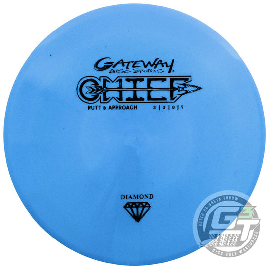 Gateway Diamond Chief Putter Golf Disc