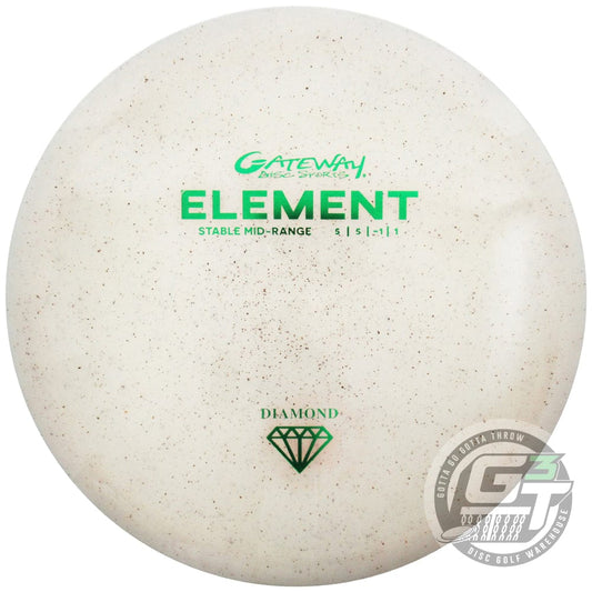 Gateway Diamond Hemp Element Midrange Golf Disc