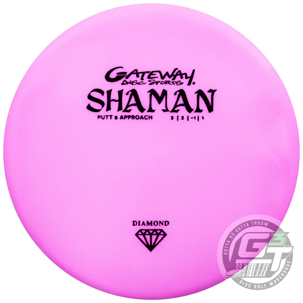 Gateway Diamond Shaman Putter Golf Disc