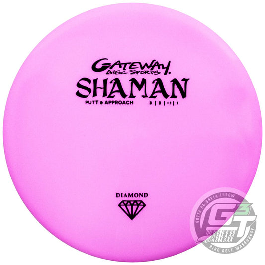Gateway Diamond Shaman Putter Golf Disc