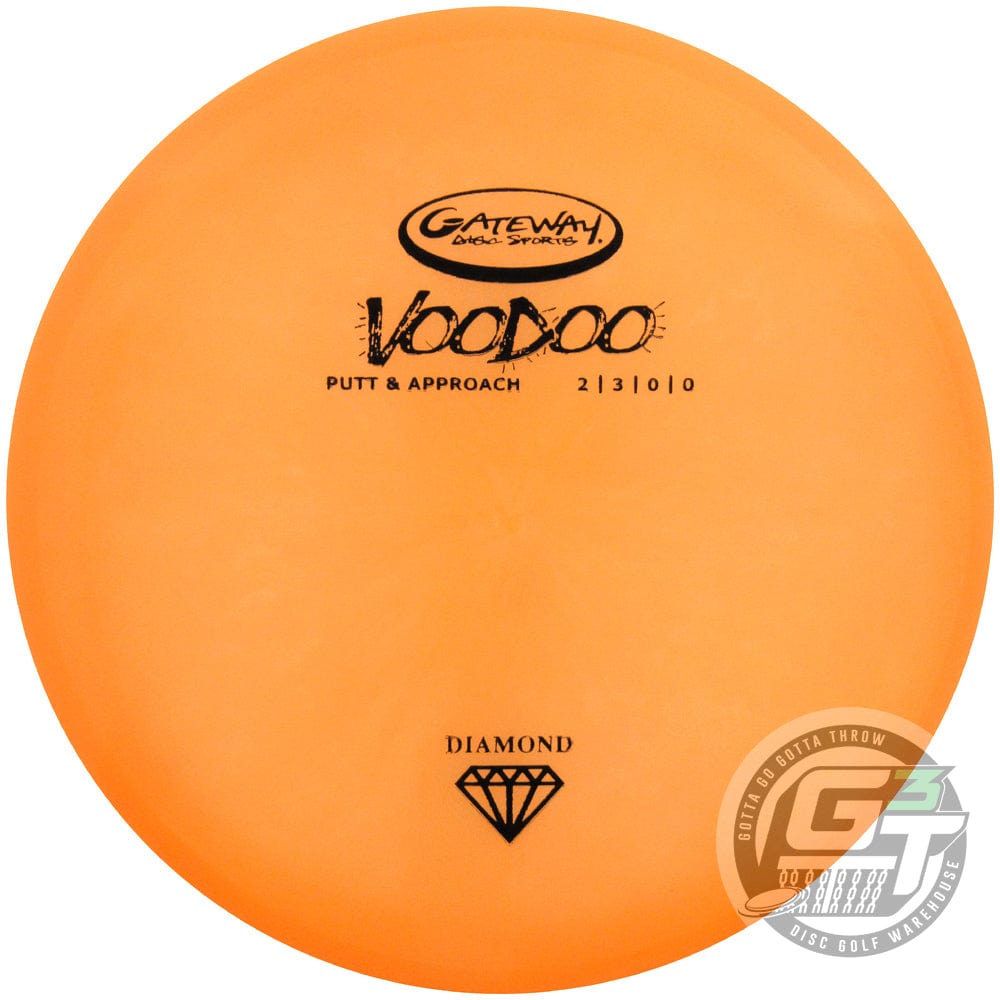 Gateway Diamond Voodoo Putter Golf Disc