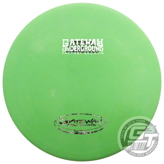 Gateway Factory Second Evolution Platinum Journey Distance Driver Golf Disc
