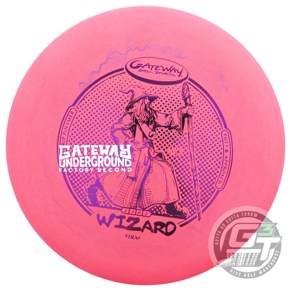 Gateway Factory Second Sure Grip Firm Wizard Putter Golf Disc