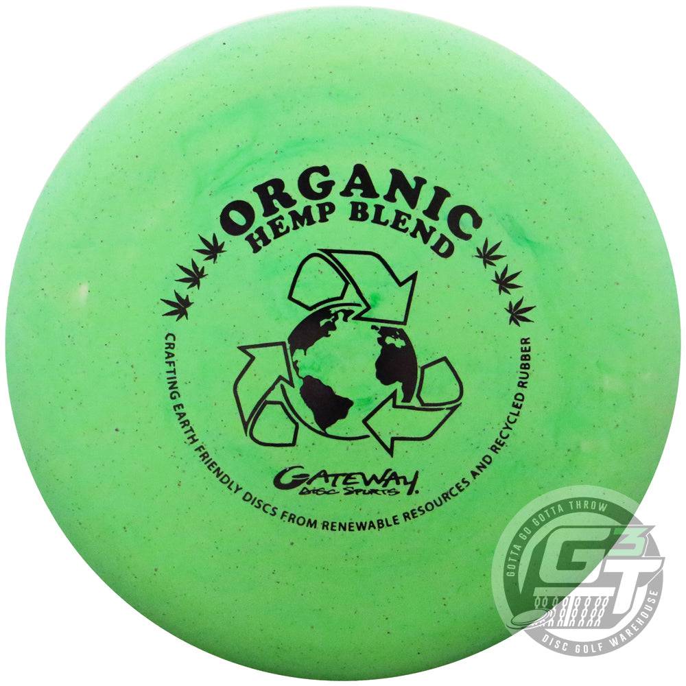 Gateway Hemp Blend Super Soft Voodoo Putter Golf Disc