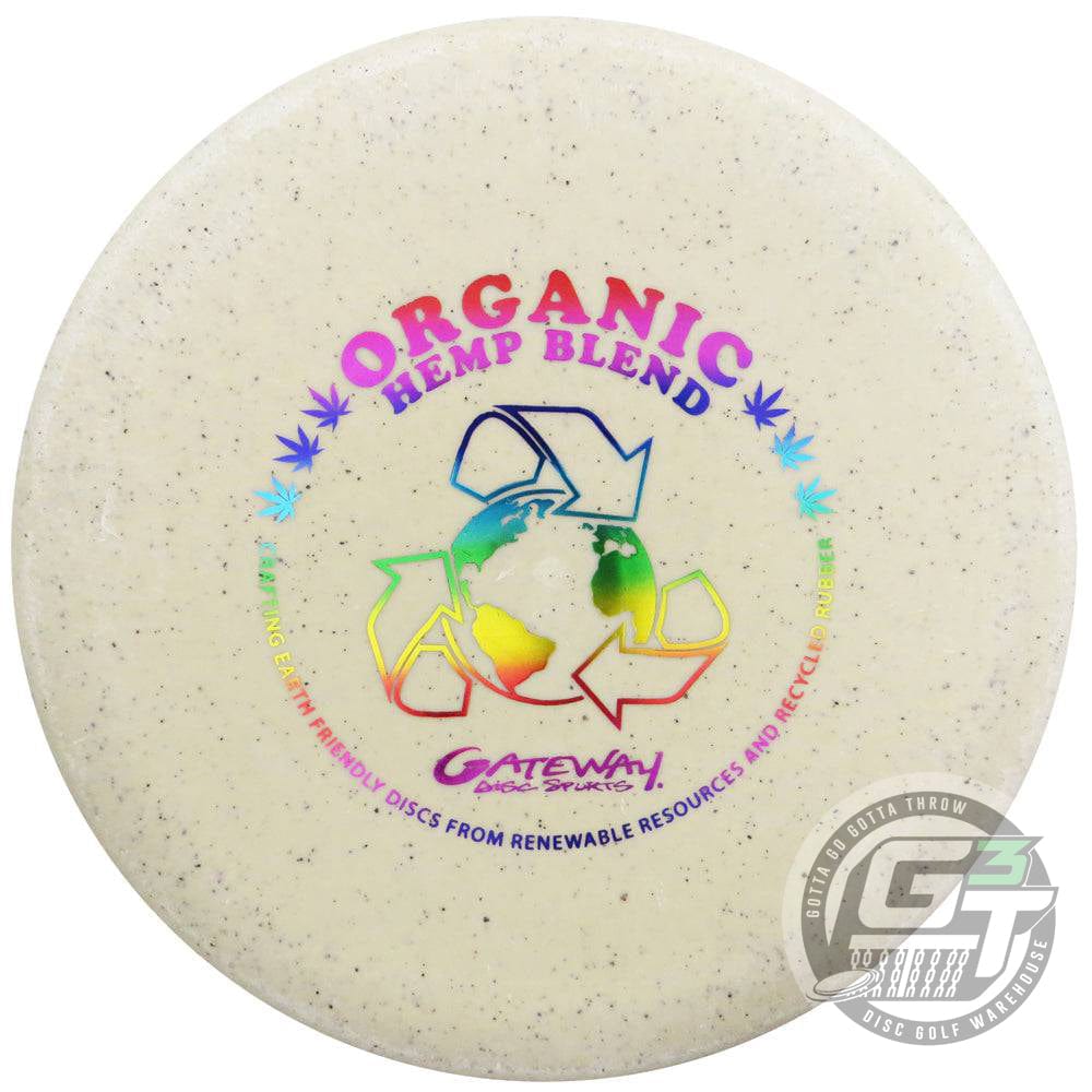 Gateway Hemp Blend Super Stupid Soft Wizard Putter Golf Disc