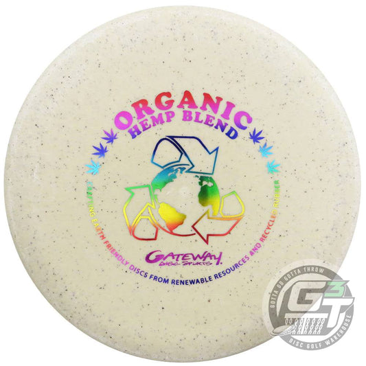 Gateway Hemp Blend Super Stupid Soft Wizard Putter Golf Disc