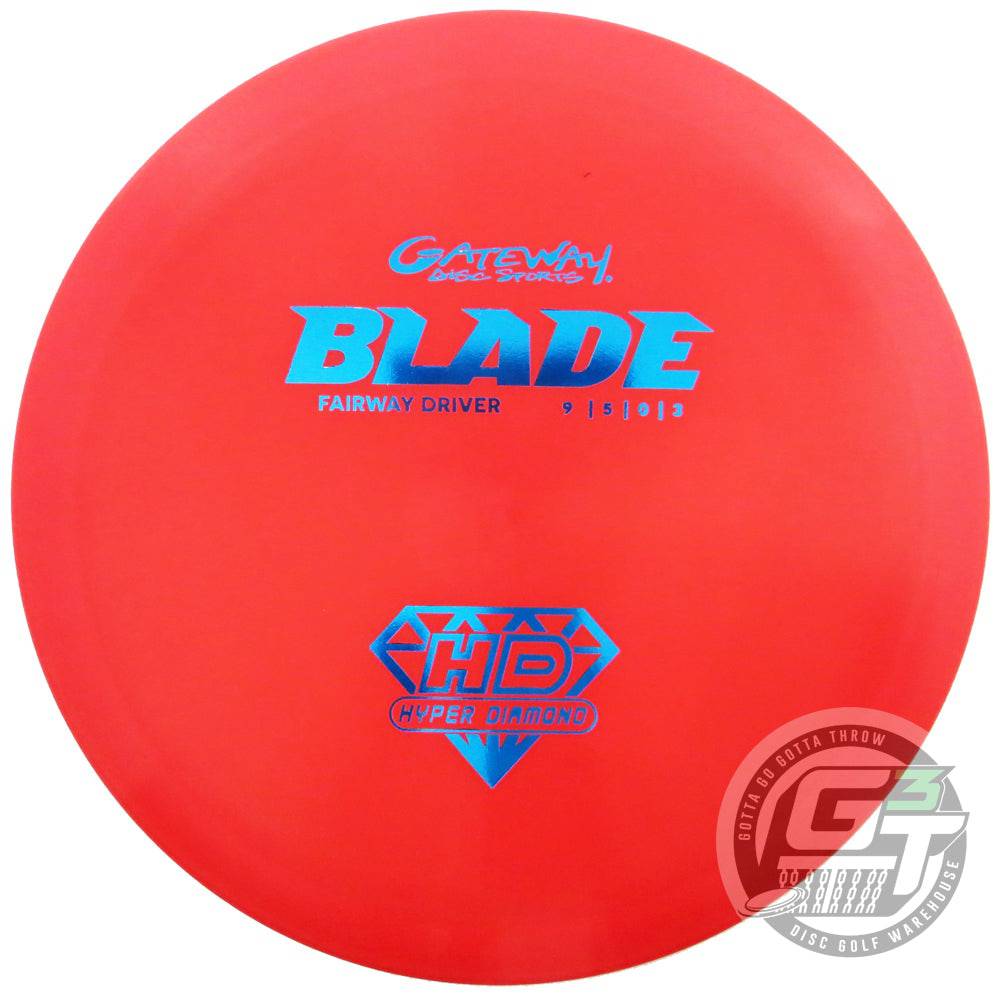 Gateway Hyper-Diamond Blade Fairway Driver Golf Disc