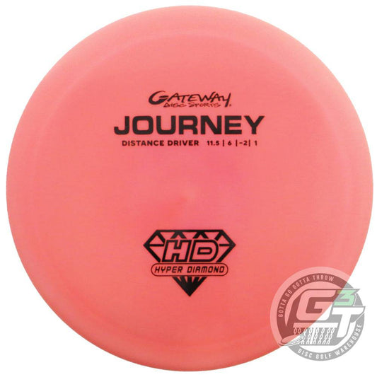 Gateway Hyper-Diamond Journey Distance Driver Golf Disc