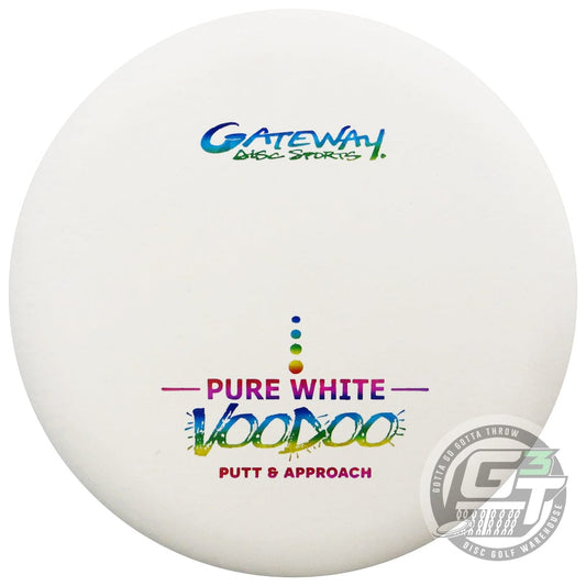 Gateway Pure White Voodoo Putter Golf Disc