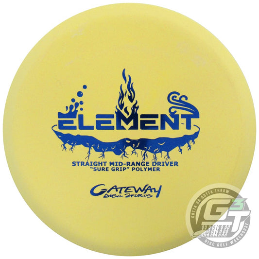 Gateway Sure Grip Element Midrange Golf Disc