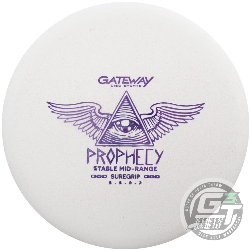 Gateway Sure Grip Prophecy Midrange Golf Disc