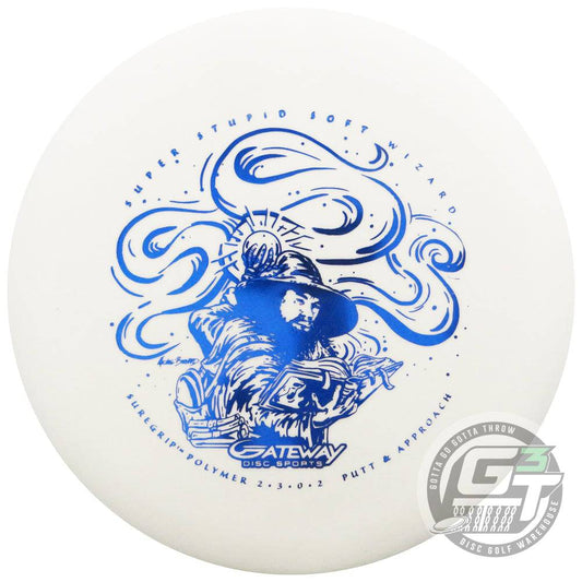 Gateway Sure Grip Super Stupid Soft Wizard Putter Golf Disc