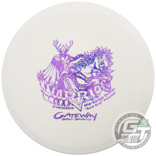 Gateway Sure Grip Warrior Midrange Golf Disc