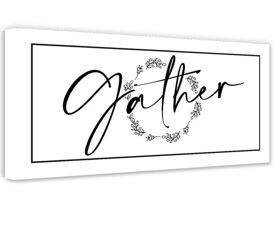 Gather 2 - Canvas