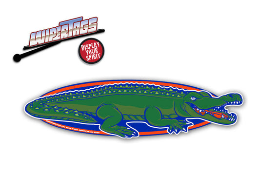Gator WiperTags - Blue & Orange