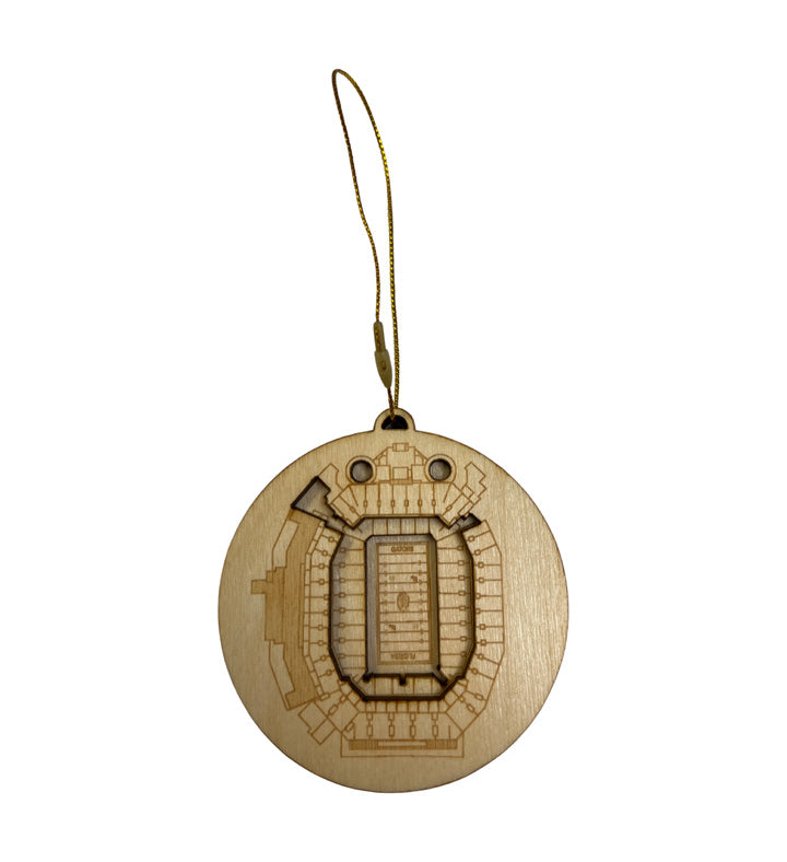 Gainesville, Florida Ornament Art (Ben Hill Griffin Stadium)