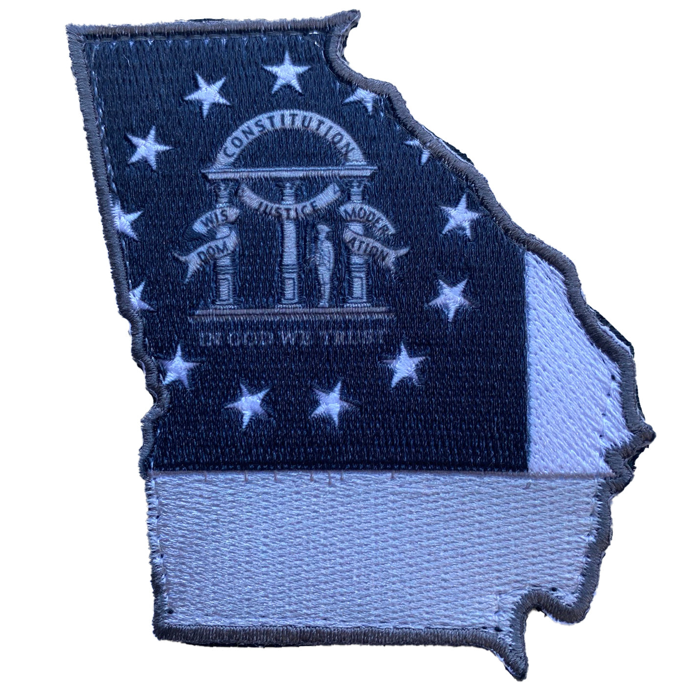 Georgia Patch - Die-Cut
