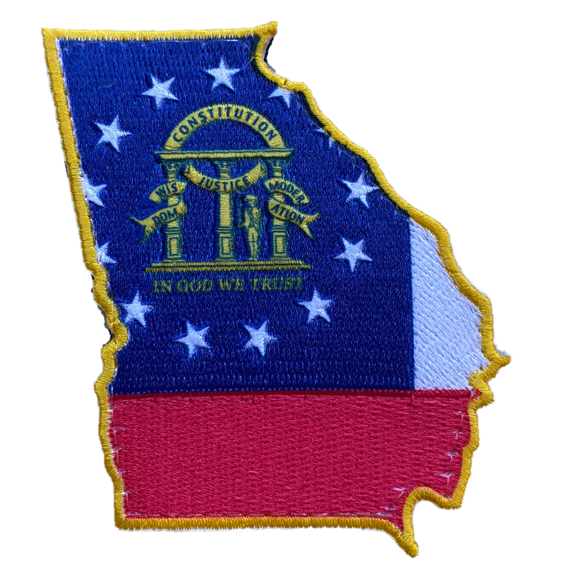 Georgia Patch - Die-Cut