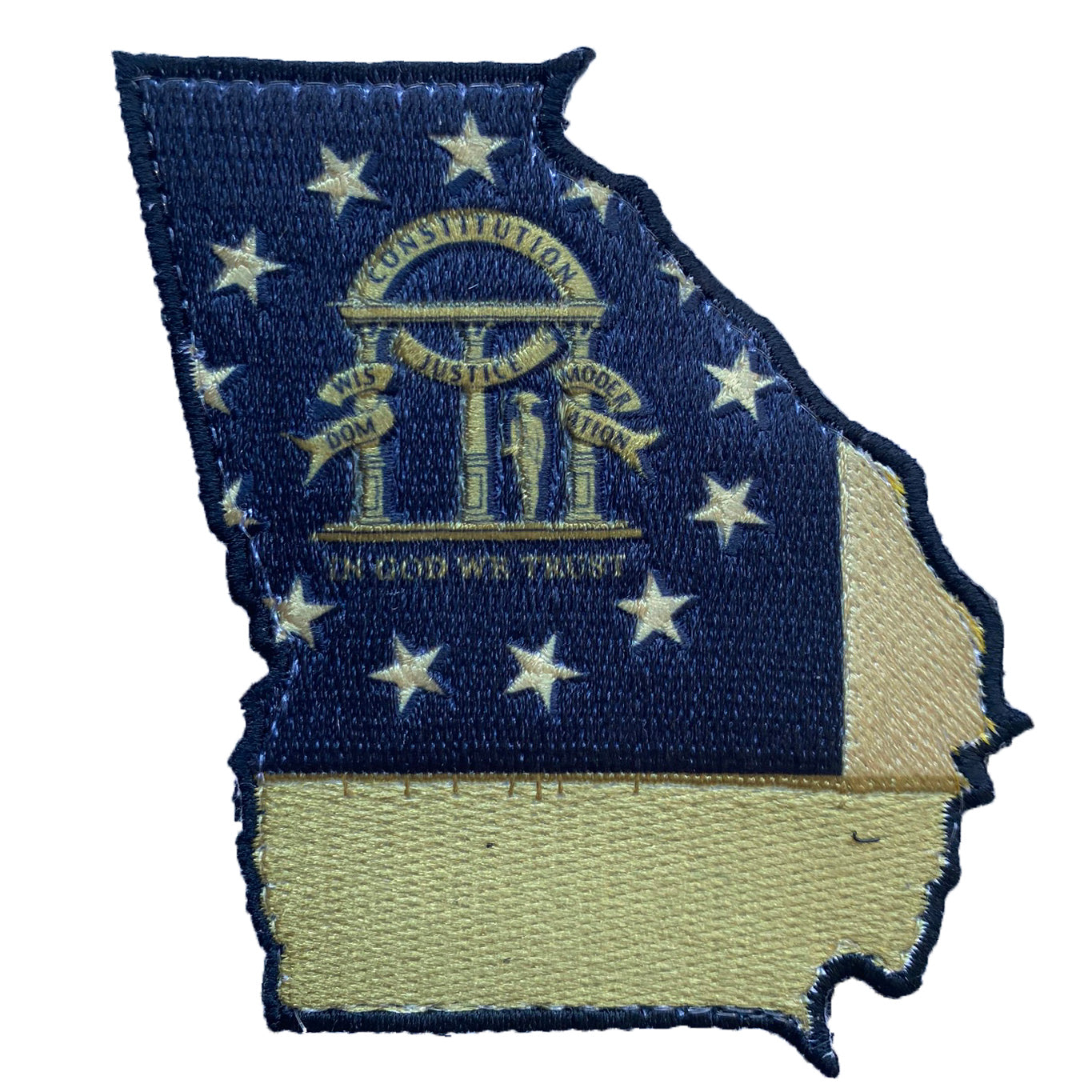 Georgia Patch - Die-Cut