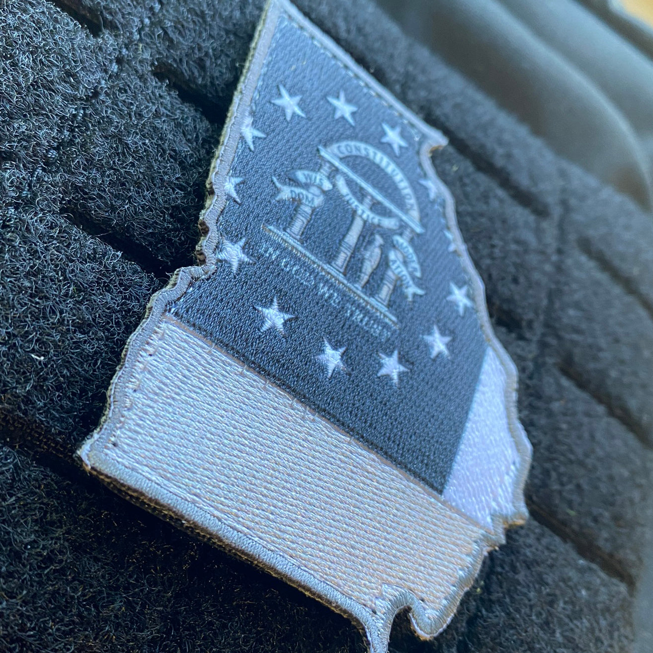 Georgia Patch - Die-Cut