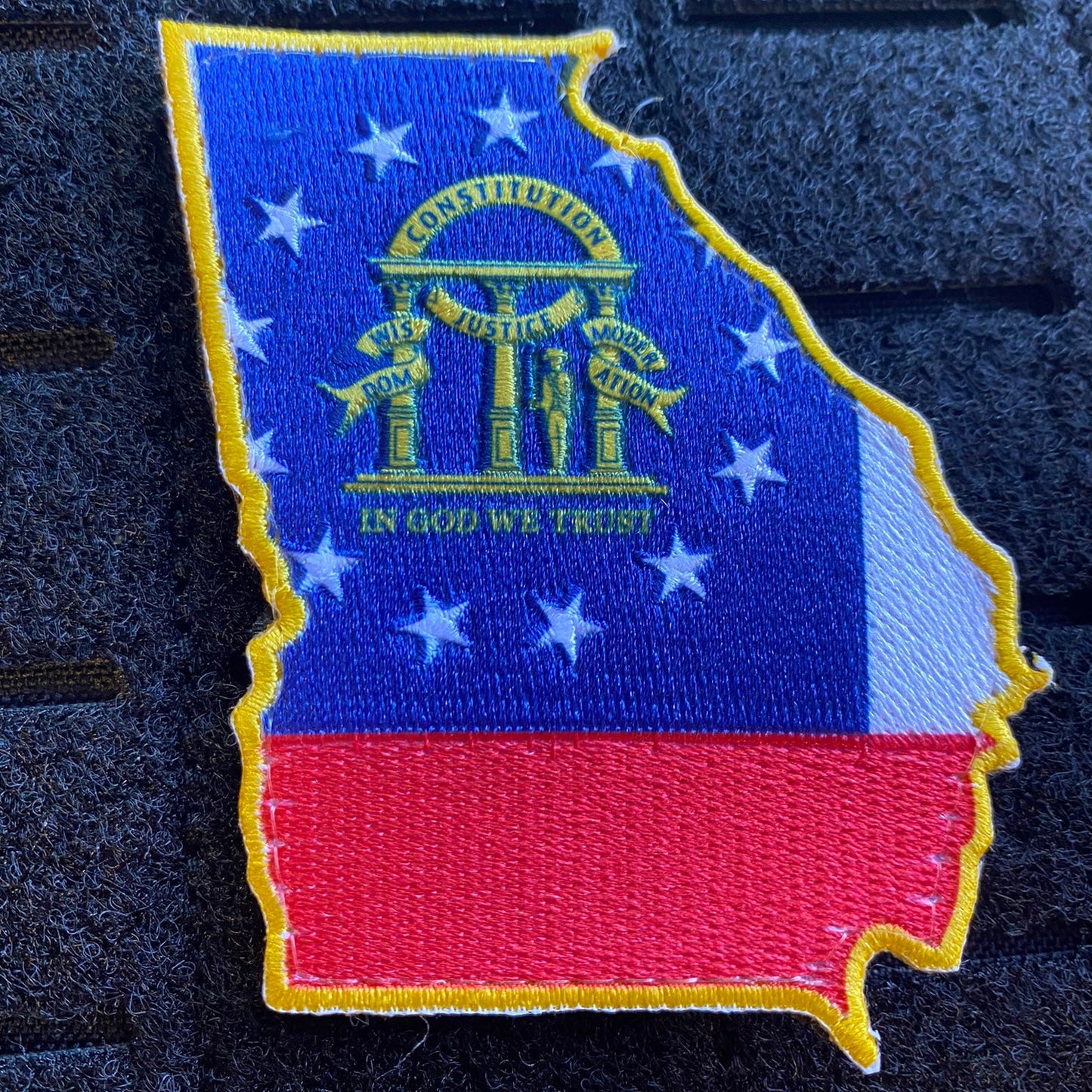 Georgia Patch - Die-Cut