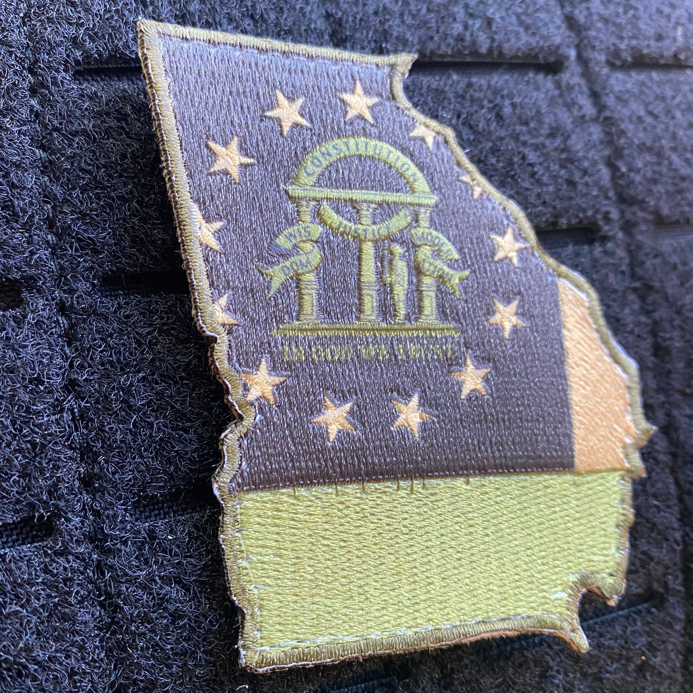 Georgia Patch - Die-Cut