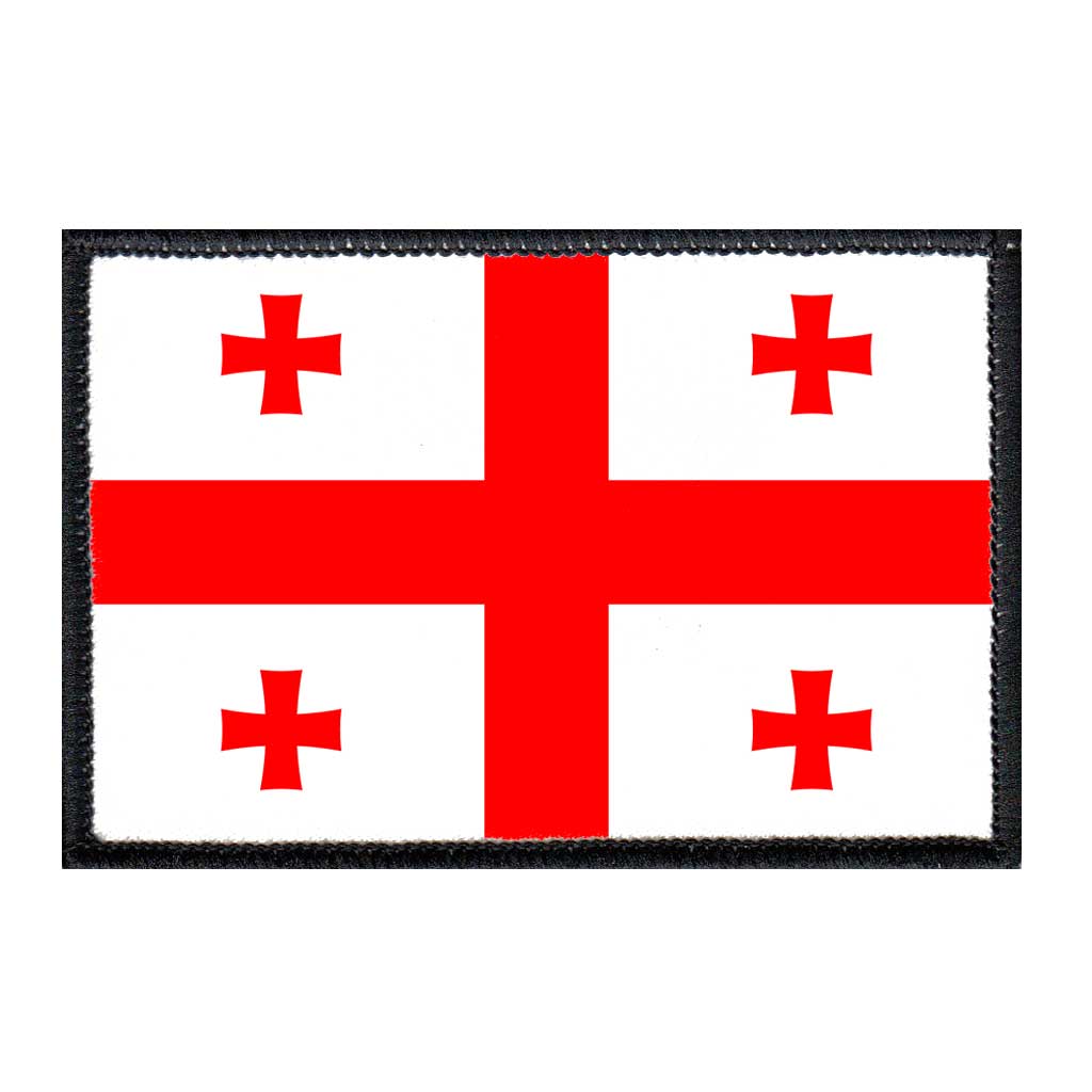 Georgian Flag - Patch