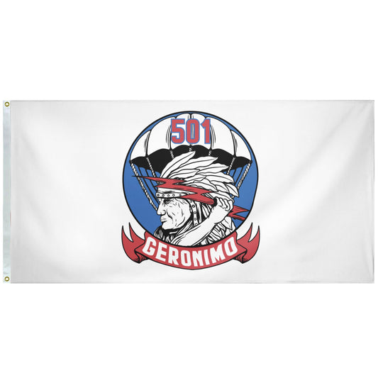 501st Geronimo Remastered Double-Sided Flag