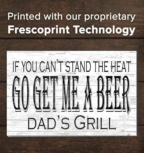 Get Me a Beer Sign Personalized Man Cave Signs