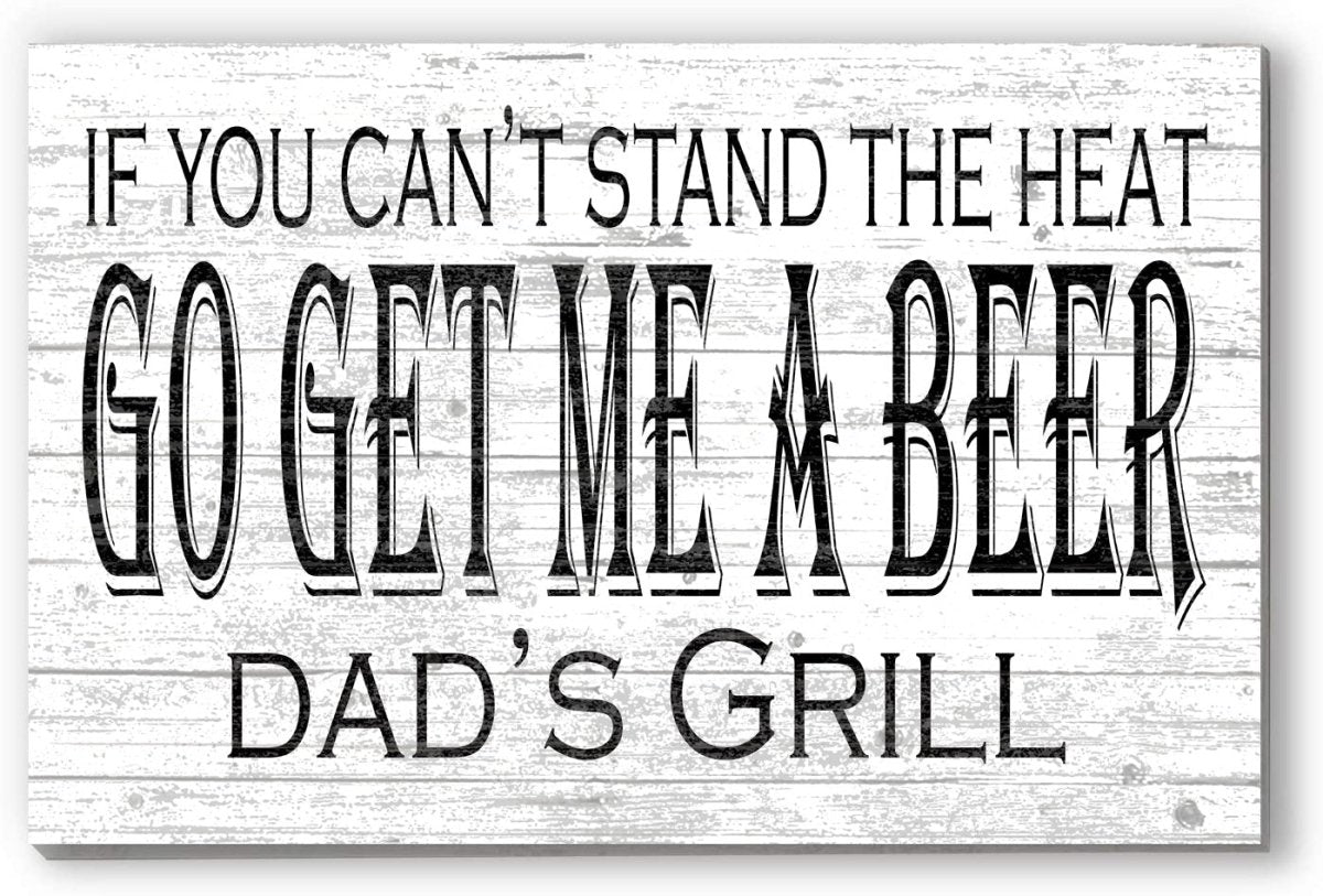 Get Me a Beer Sign Personalized Man Cave Signs