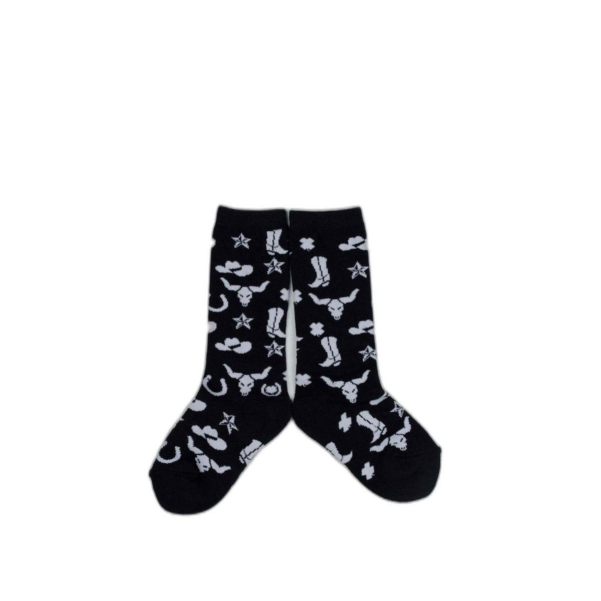 Kids Get Western Socks