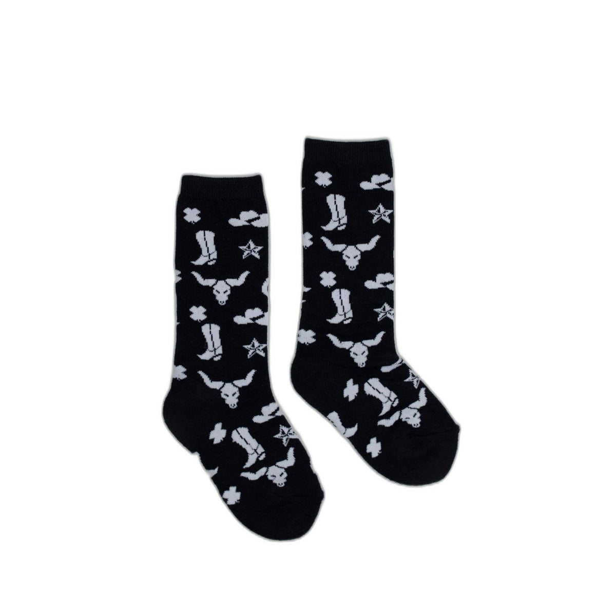 Kids Get Western Socks