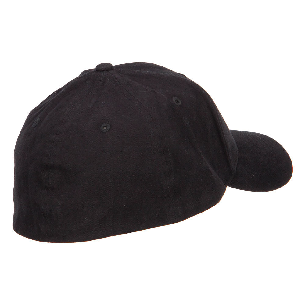 Big Size Stretchable Deluxe Fitted Cap