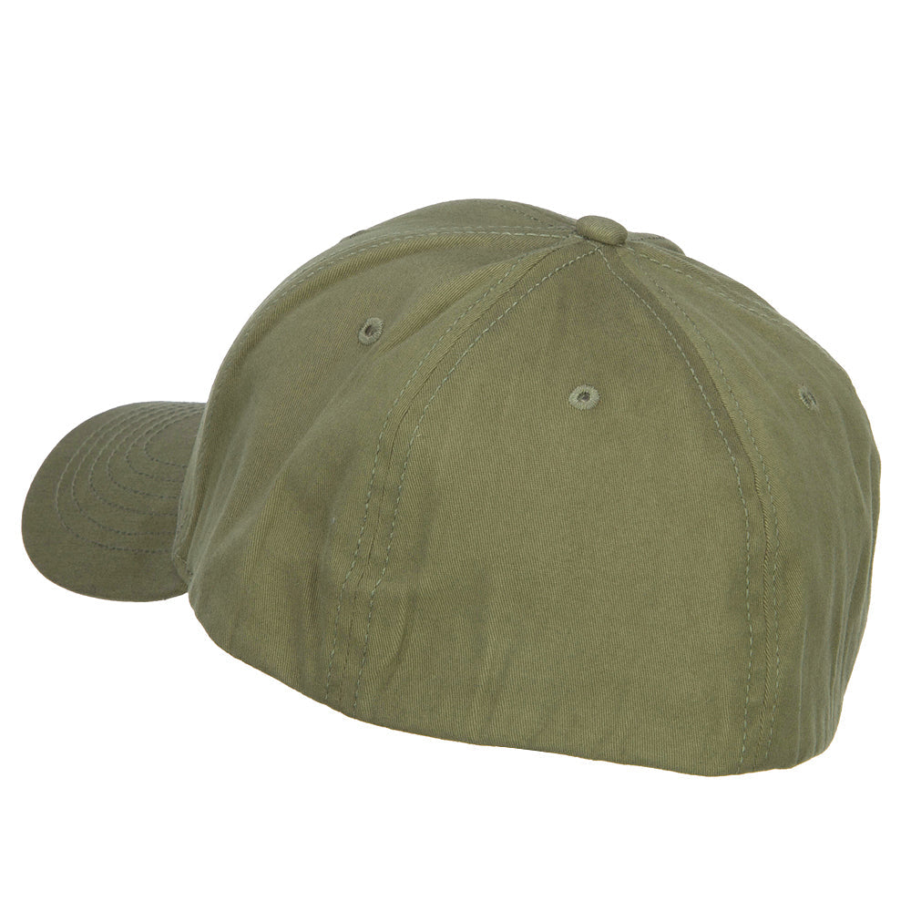 Big Size Stretchable Deluxe Fitted Cap