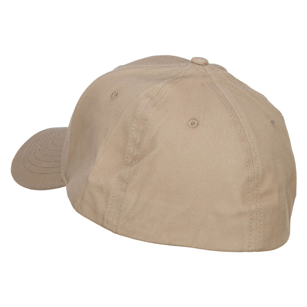 Big Size Stretchable Deluxe Fitted Cap