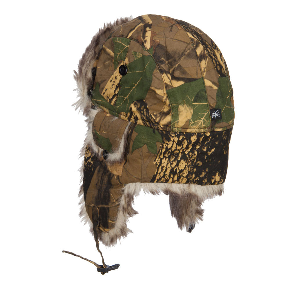Camouflage Fur Trooper Hat