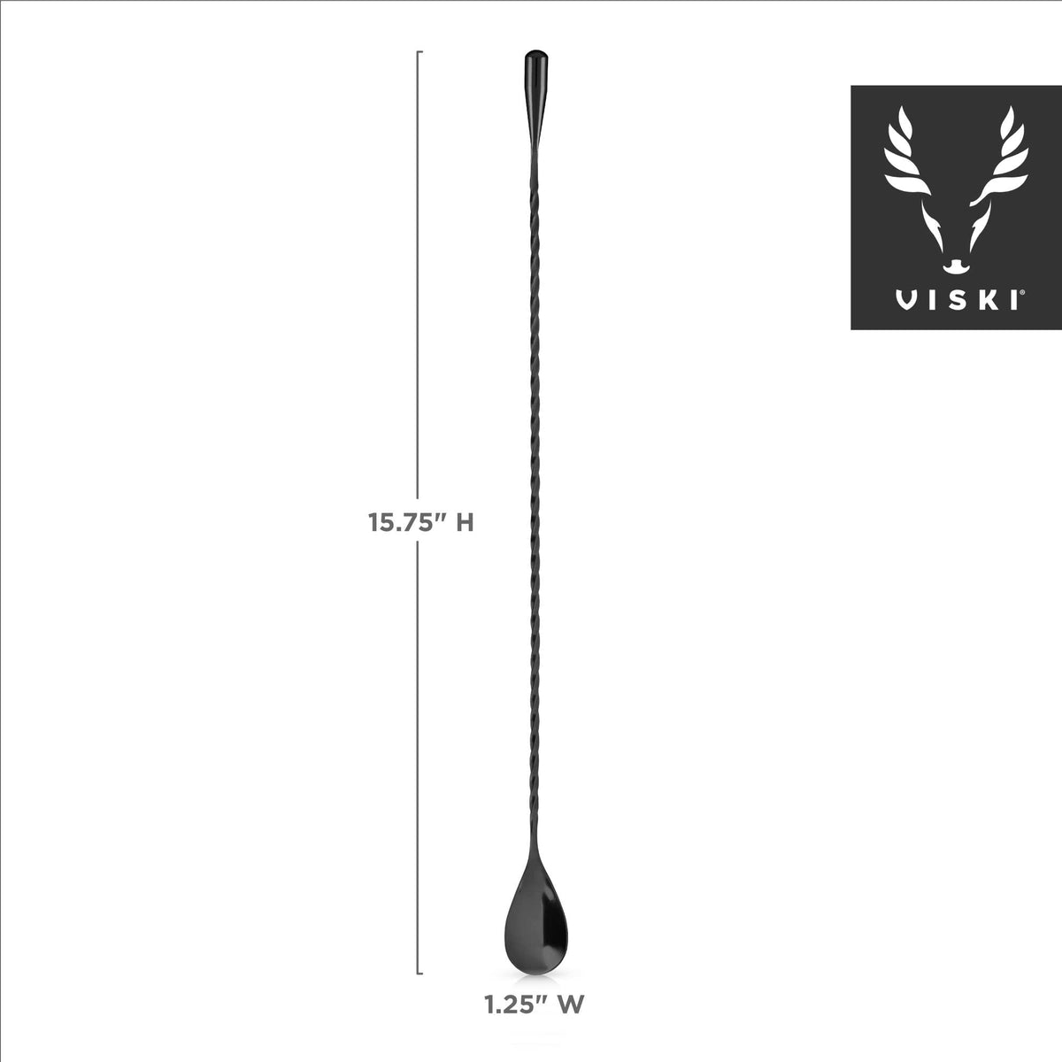 Warren Weighted Bar Spoon