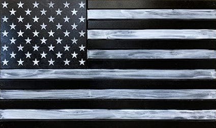 Large Flag Biometric Flip Up