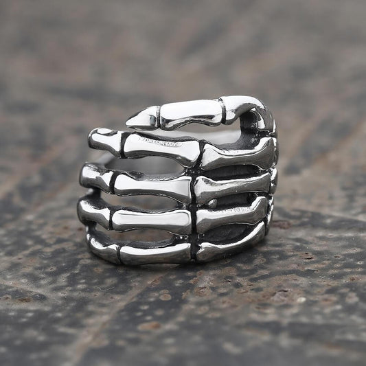 Ghost Claw Stainless Steel Ring
